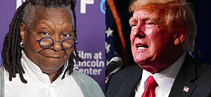 Whoopi Goldberg, Donald Trump