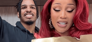 Cardi B and Keith Lee