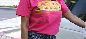 Wendy Williams is seen leaving the GUCCI store on Rodeo Drive in head to toe GUCCI wear