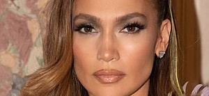 Jennifer Lopez close up