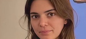 Kendall Jenner close up