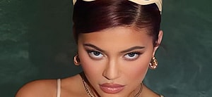 Kylie Jenner close up
