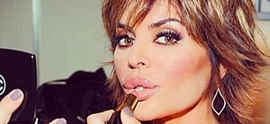 Lisa Rinna close up
