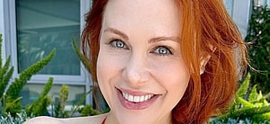 Maitland Ward smiling