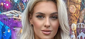 Veronika Rajek close up