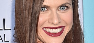 Alexandra Daddario close up