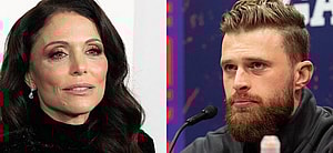 Bethenny Frankel (left) and Harrison Butker (right)