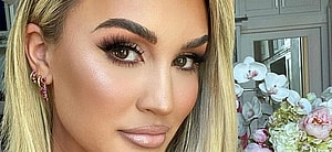 Brittany Aldean close up