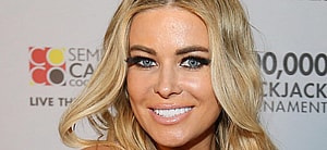 Carmen Electra close up