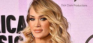 Carrie Underwood close up