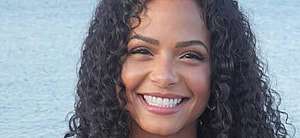 Christina Milian close up