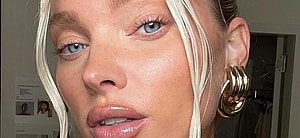 Elsa Hosk close up
