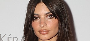 Emily Ratajkowski close up