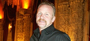 Morgan Spurlock at the Brisbane International Film Festival 2008.