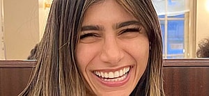 Mia Khalifa close up