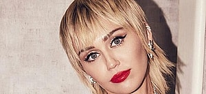Miley Cyrus close up