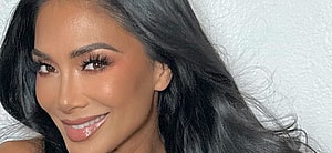 Nicole Scherzinger close up