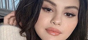 Selena Gomez close up