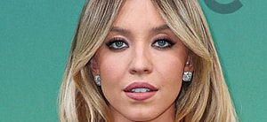 Sydney Sweeney close up