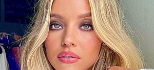 Sydney Sweeney close up
