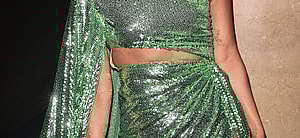 Photo by: Patricia Schlein/STAR MAX/IPx 2023 10/19/23 Priyanka Chopra at the 2023 DKMS Gala at Cipriani Wall Street on October 19, 2023 in New York City. Newscom/(Mega Agency TagID: starmax719462.jpg) [Photo via Mega Agency]