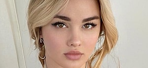 Anastasiya Kvitko close up