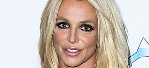Britney Spears close up