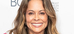 Brooke Burke close up