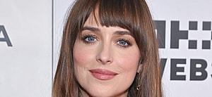 Dakota Johnson close up