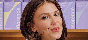 Millie Bobby Brown close up