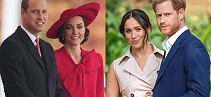 Prince Harry, Prince William, Kate Middleton, Meghan Markle