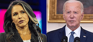 Tulsi Gabbard, Joe Biden