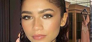 Zendaya close up and indoors