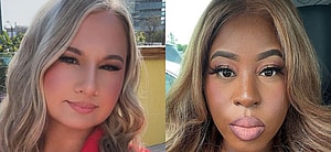 Gypsy Rose Blanchard (left) Nina (right)