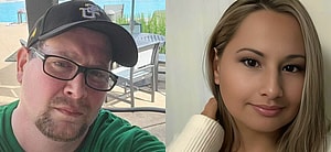 Ryan Anderson selfie (left) Gypsy Rose Blanchard selfie (right)