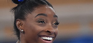 Simone Biles at Tokyo Olympics 2020