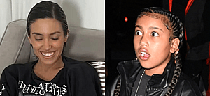 Bianca Censori, North West