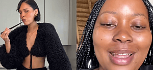 Nara Smith and Onezwa Mbola