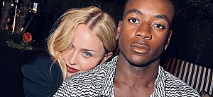 Madonna and David Banda
