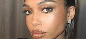 Lori Harvey close up