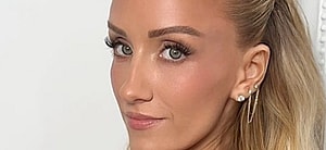 Nastia Liukin poses close up