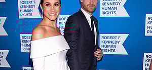 Prince Harry And Meghan Markle Attend Ripple Of Hope Gala Hilton Hotel, NY. 06 Dec 2022