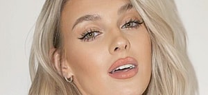 Veronika Rajek close up