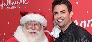 Jonathan Bennett at Christmas Under the Stars Special Screening