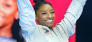 Simone Biles at 2024 Olympic Trials
