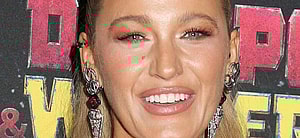 Blake Lively close up and smiling