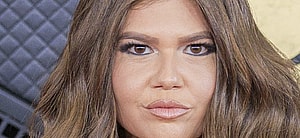 Chanel West Coast close up