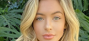 Hannah Palmer close up