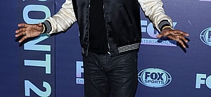 Jamie Fox at the 2019 Fox Upfront