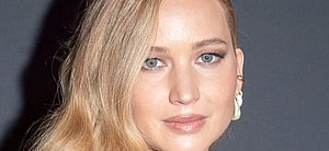 Jennifer Lawrence posing close up